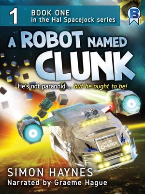 cover image of A Robot Named Clunk